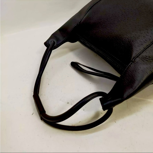 Gucci Shoulder Bag  Black Leather made in Italy 🇮🇹 - Picture 4 of 9